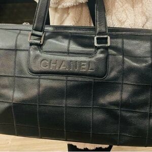CHANEL Black Monogram Interior